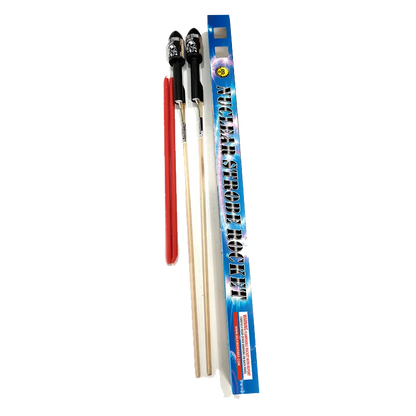 Nuclear Strobe Rocket (2-Pack)
