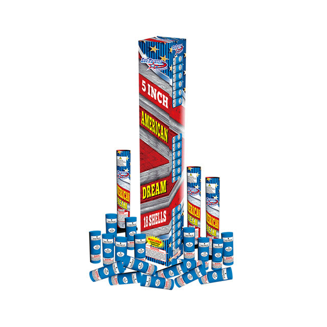 American Dream 18-Shot 5 in. Canister Shells