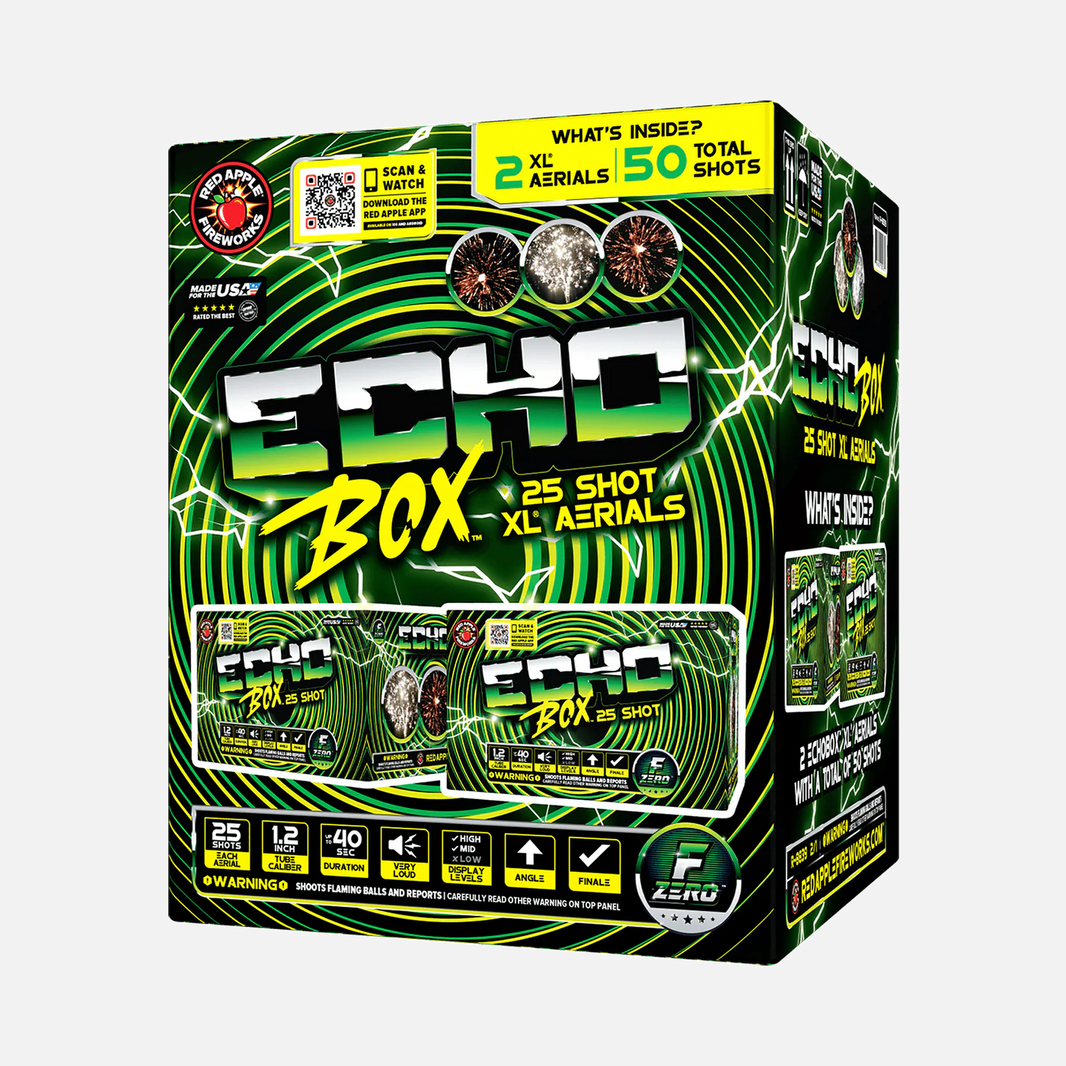 ECHOBOX™ 25 disparos XL® Aéreos