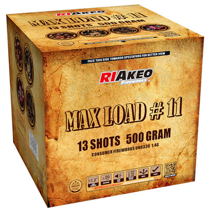 Max Load #11 13-Shot XL Aerial Cake