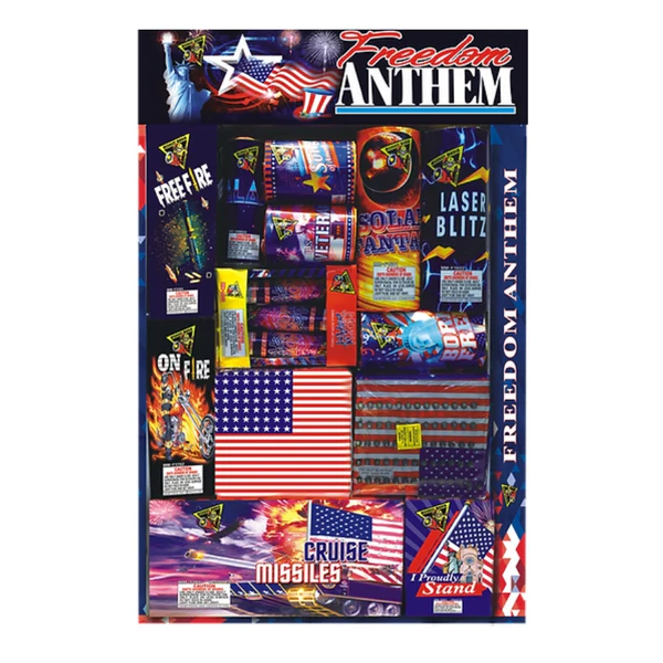 Freedom Anthem Assortment | Case Pack™ 3/1