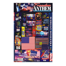 Freedom Anthem Assortment | Case Pack™ 3/1