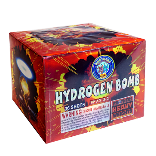 Hydrogen Bomb 36-Shot XL Aerial Cake