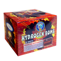 Hydrogen Bomb 36-Shot XL Aerial Cake