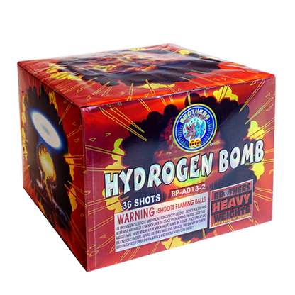 Hydrogen Bomb 36-Shot XL Aerial Cake