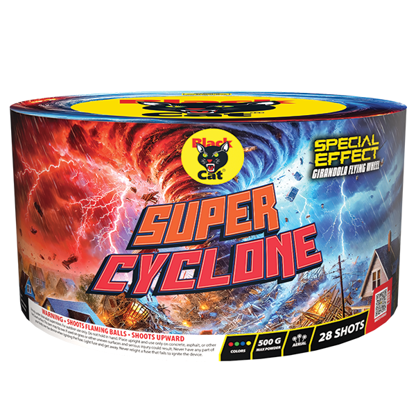 Super Cyclone 28-Shot XL Aerial Cake