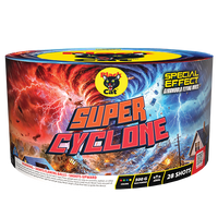 Super Cyclone 28-Shot XL Aerial Cake