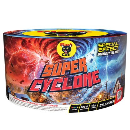 Super Cyclone 28-Shot XL Aerial Cake