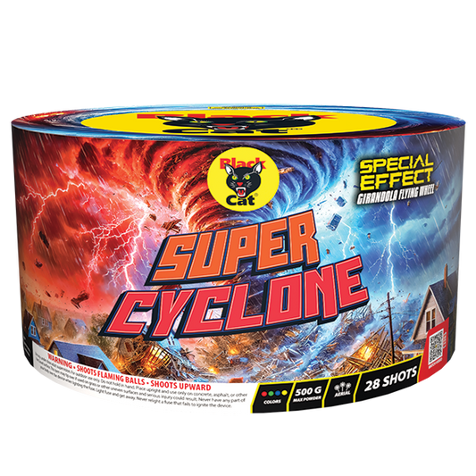 Super Cyclone 28-Shot XL Aerial Cake
