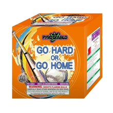 Go Hard or Go Home 16-Shot Standard Aerial Cake | Case Pack™ 12/1