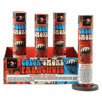 Color Smoke Parachute (4-Pack)