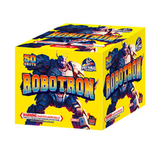 Robotron 50-Shot Standard Aerial Cake