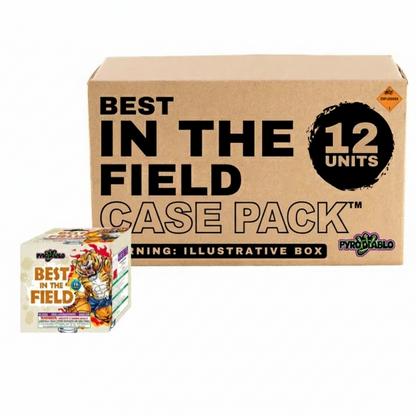 Best In The Field 16-Shot Standard Aerial Cake | Case Pack™ 12/1