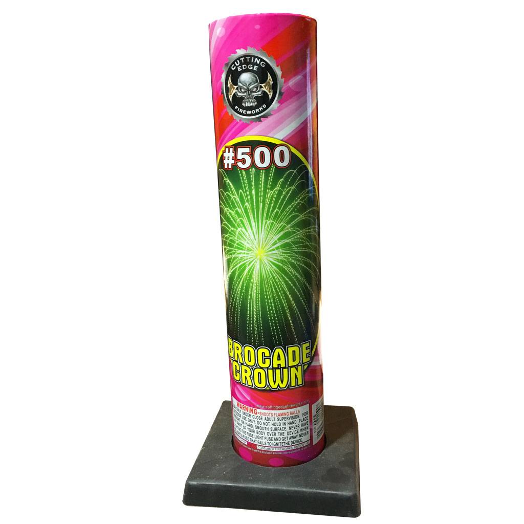 Tubo Brocade Crown n.º 500