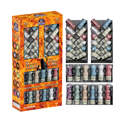 Hell Fire 36-Shot Canister Shells