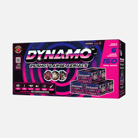 Dynamo™ 25 Disparos Grandes Aéreos