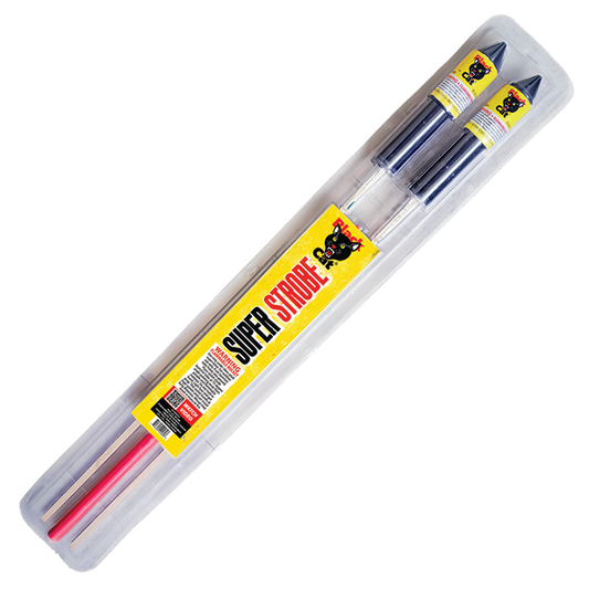 Super Strobe Rocket (2-Pack)