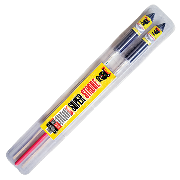 Super Strobe Rocket (paquete de 2)