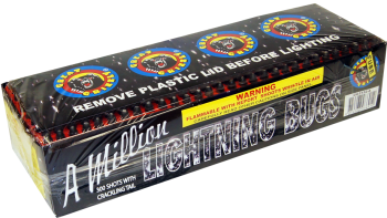 A Million Lighting Bugs 300-Shot Saturn Missile