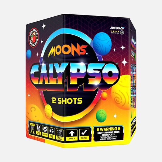 Moons™ 72-Shots Large Aerial Finale Set®
