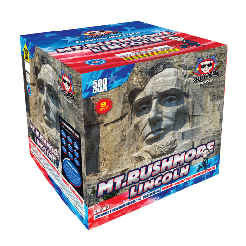 Mt Rushmore 9-Shot Assortment Set