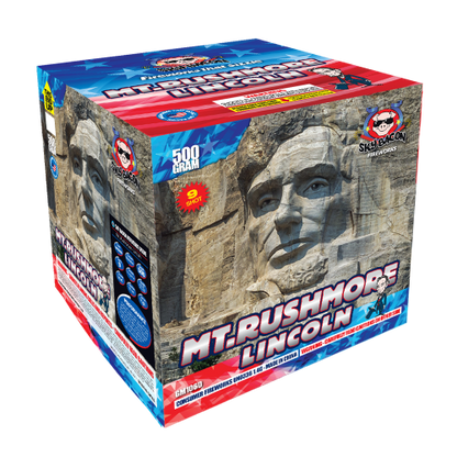 Mt Rushmore 9-Shot Assortment Set