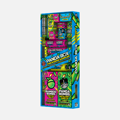 Panda Box® 364 Shot Fireworks Sampler®