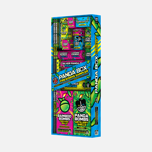 Panda Box® 364 Shot Fireworks Sampler®