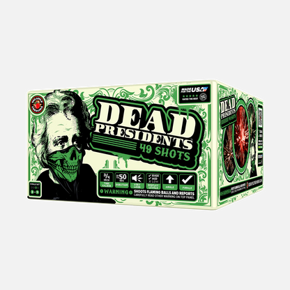 Dead Presidents™ 196 Shot XL® Aerial Finale Set®