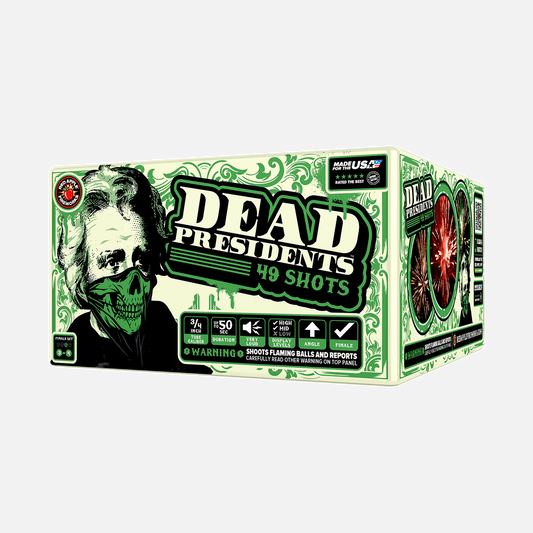 Dead Presidents™ 196 Disparos XL® Set de Final Aéreo®