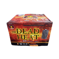 La torta aérea estándar de 66 disparos "Dead Heat" | Paquete de caja™ 12/1