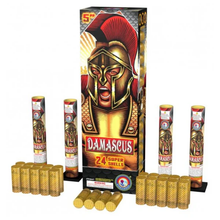 Damascus 24-Shot 5 in. Canister Shells