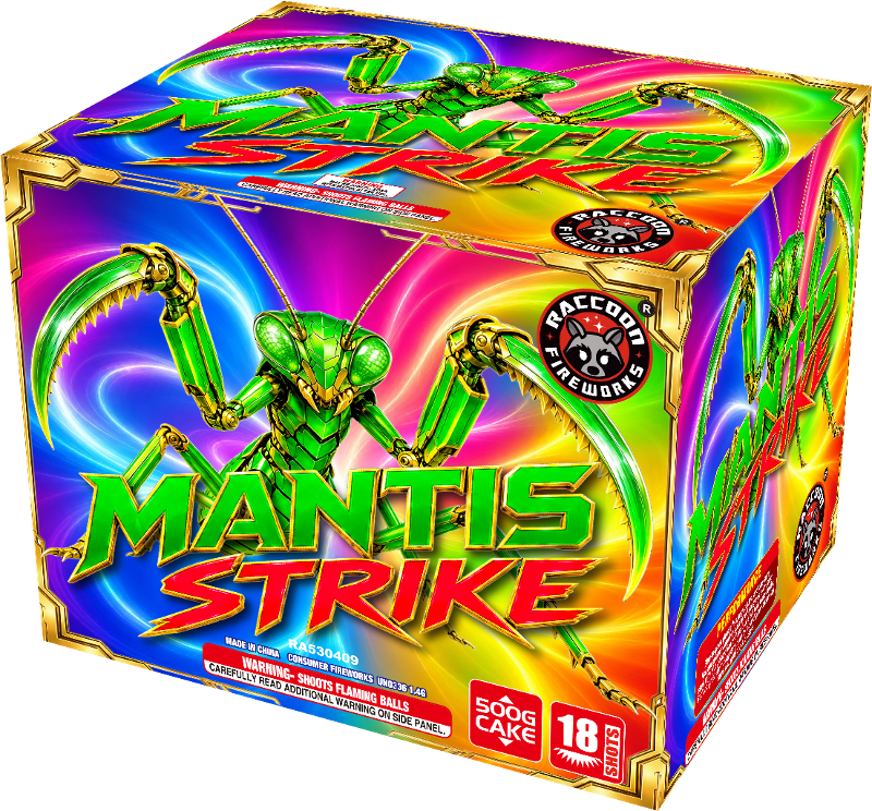 Mantis Strike 18-Shot XL Aerial Cake
