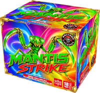 Mantis Strike 18-Shot XL Aerial Cake