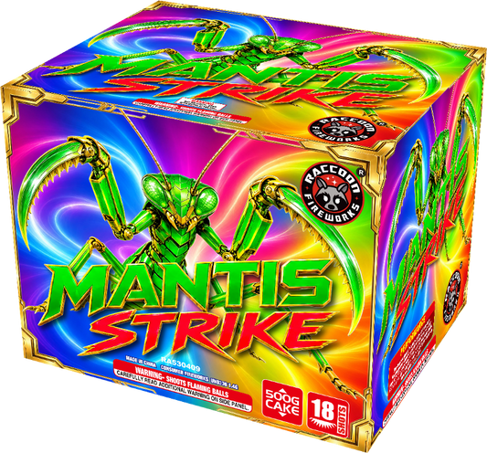 Mantis Strike 18-Shot XL Aerial Cake
