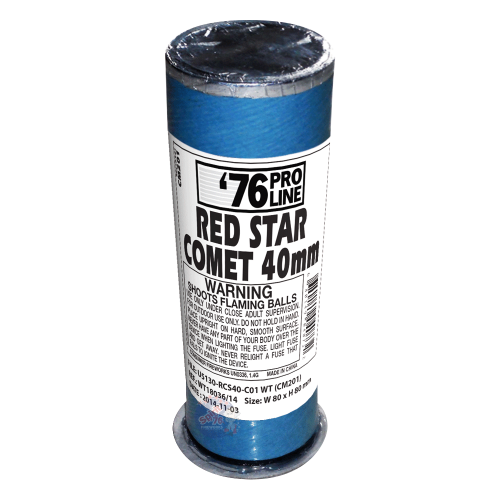 40mm Red Star Comet Single Shot Pro-Line
