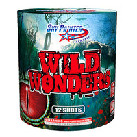 Wild Wonders 12-Shot Standard Aerial Cake