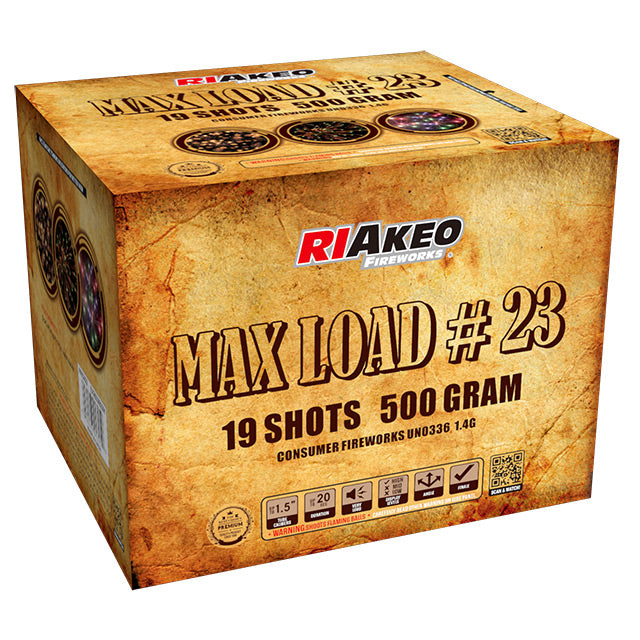 Max Load #23 19-Shot XL Aerial Cake
