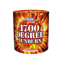 1700 Degree SunBurn 15-Shot Standard Aerial Cake