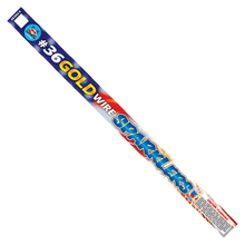 36 in. Gold Wire Sparklers