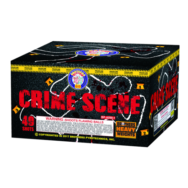 Mob Madness 49-Shot Aerial Assortment Set