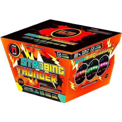 Thunder Box™ 110-Shot XL Aerial Cake Assorted Set