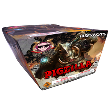 Pigzilla 142-Shot XL Aerial Cake