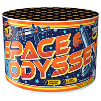 Space Odyssey 22-Shot XL Aerial Cake