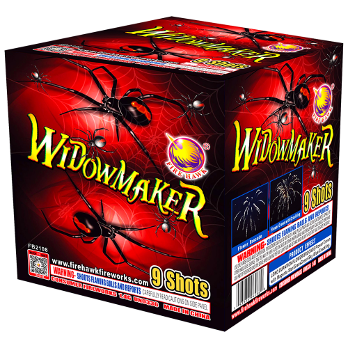 Tarta aérea estándar Widowmaker de 9 disparos