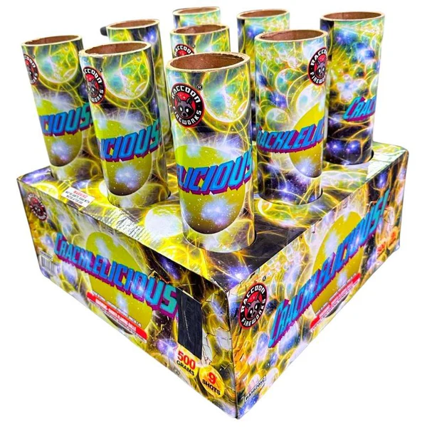 Torta aérea Cracklelicious 9 disparos XL