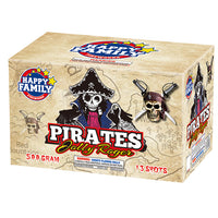 Tarta Aérea XL de 13 Tiros Piratas Jolly Roger