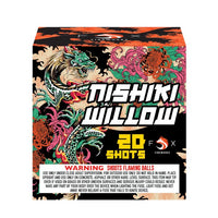 Nishiki Willow 20-Shot Standard Aerial Cake
