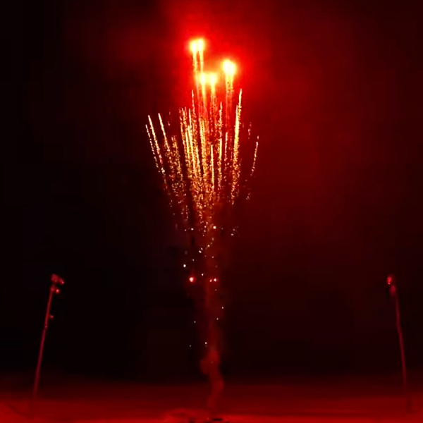 Red Mine w/ Pixie Dust (50mm) Single Shot Pro-Line