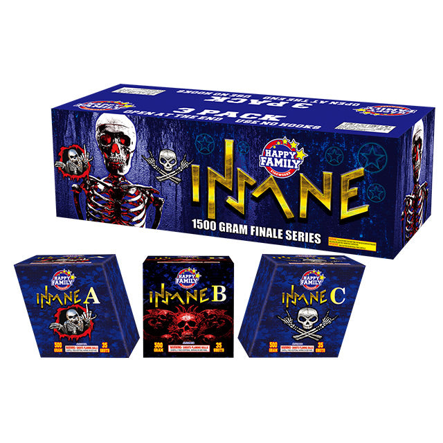 Insane 105-Shot XL Compound Cake